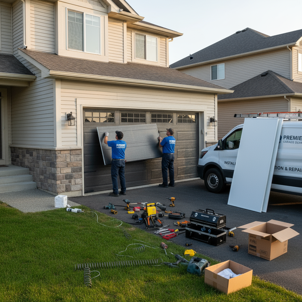 Garage Door Installation