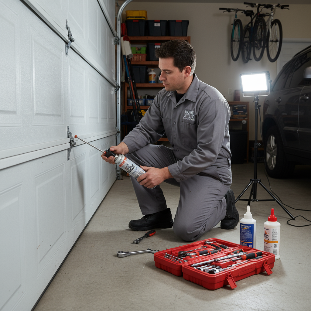 Garage Door Maintenance